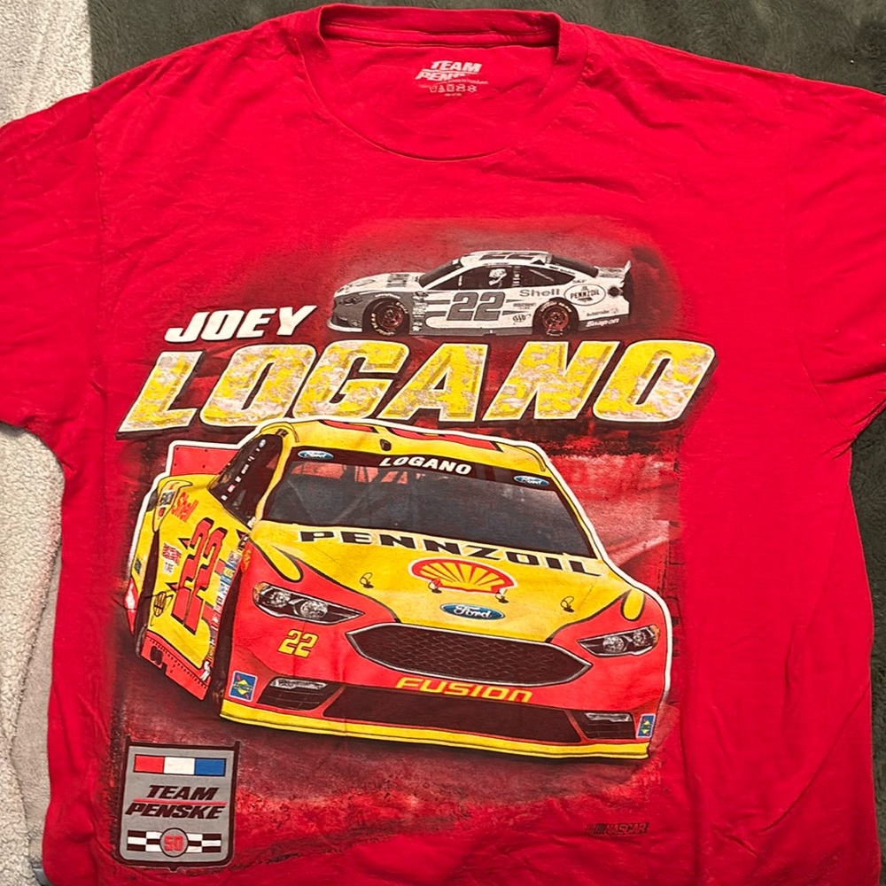 Joey Logano NASCAR TShirt